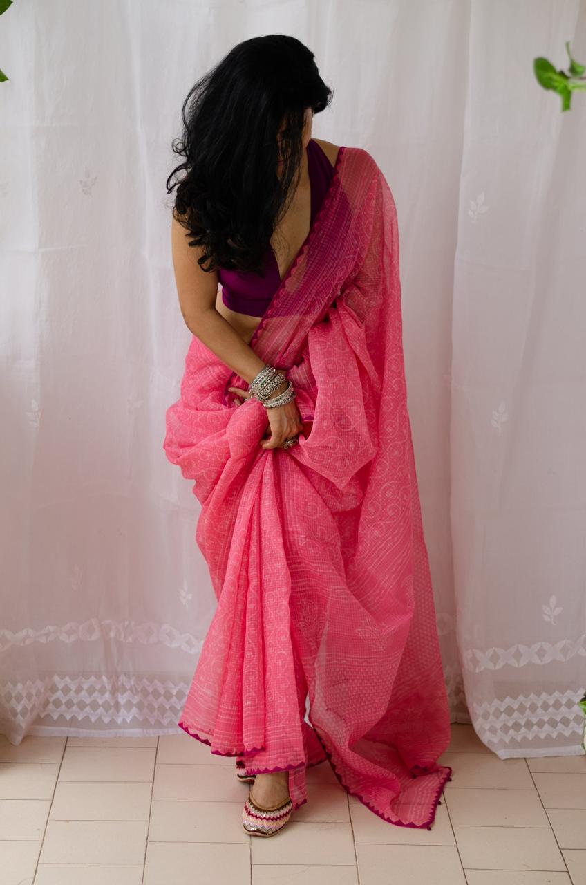 DF 30 Chamki Printed Daily Wear Sarees Catalog